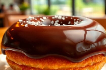 perfect chocolate donut glaze