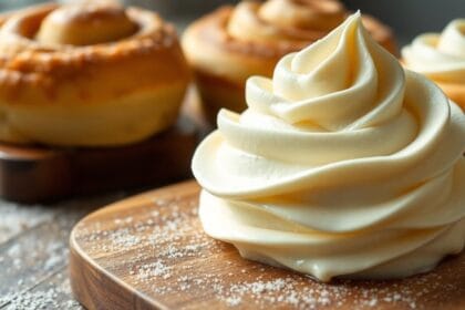 perfect cinnamon roll frosting