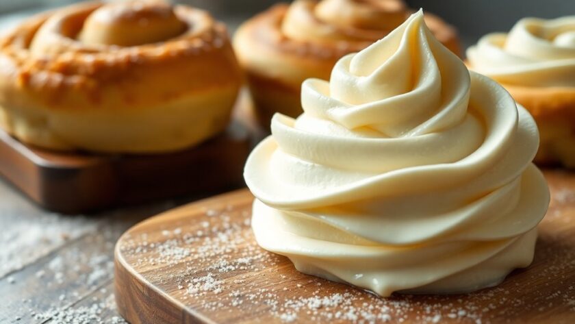 perfect cinnamon roll frosting