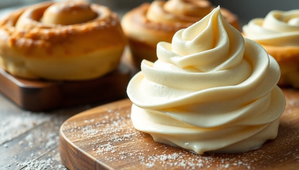 perfect cinnamon roll frosting