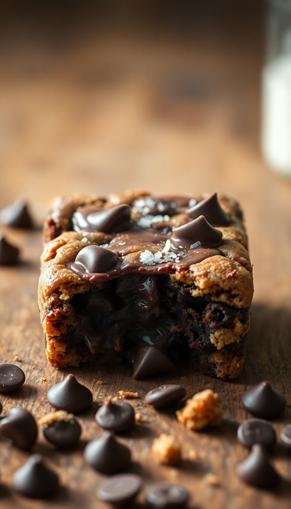 perfect cookie brownie ingredients blend