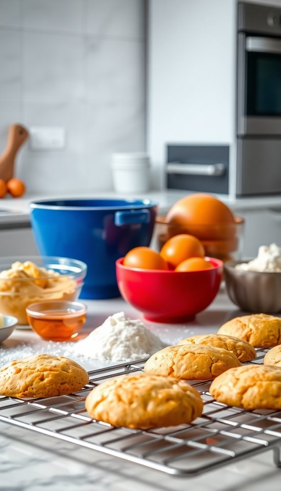 perfect cookie ingredient selection