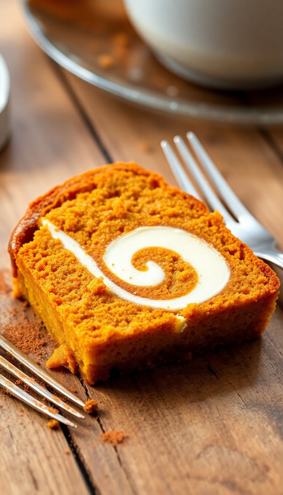 perfect cream cheese swirl