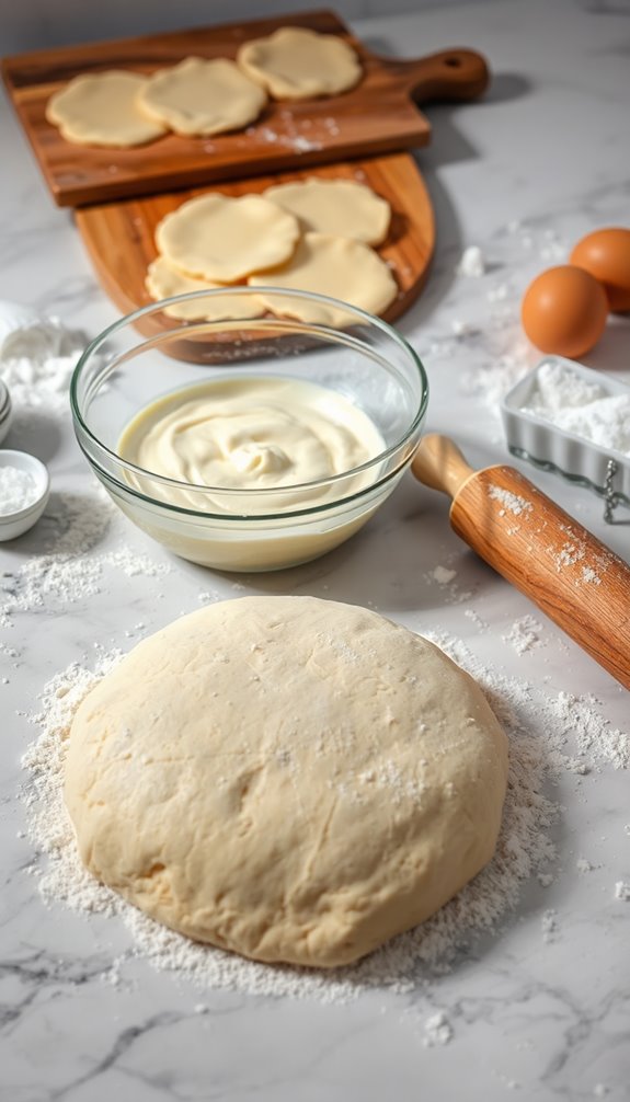 perfect dough making process