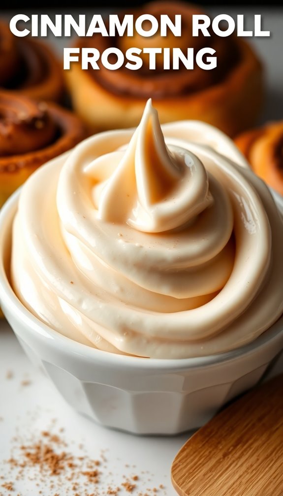 perfect frosting consistency achieved