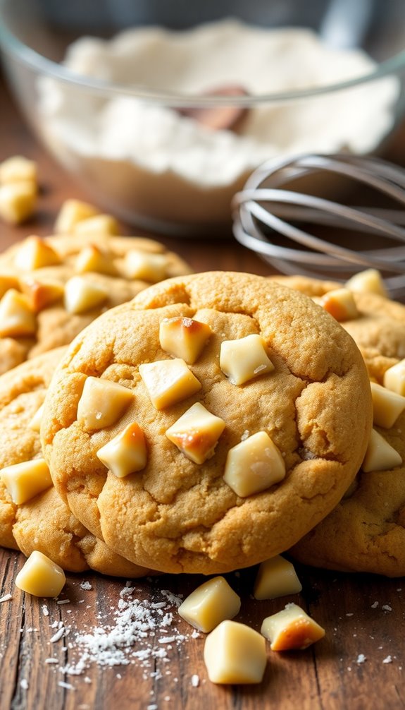 perfect macadamia nut cookies