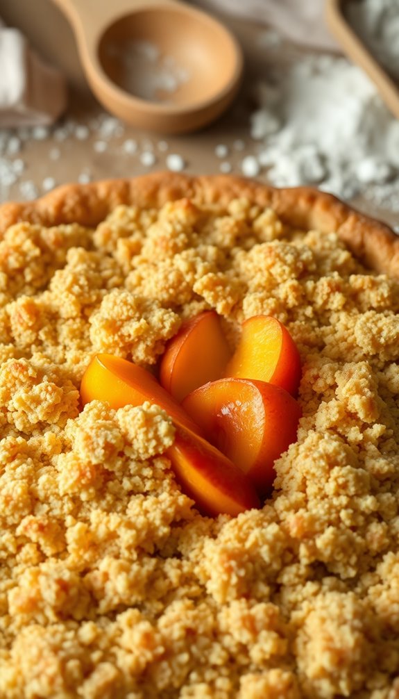 perfect peach pie tips