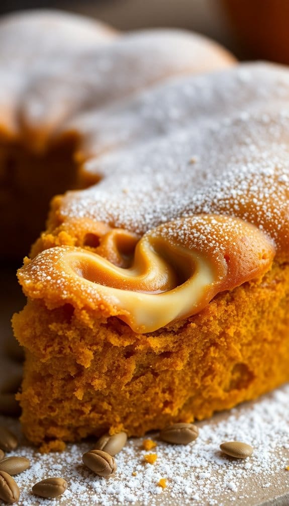 perfect pumpkin coffee cake