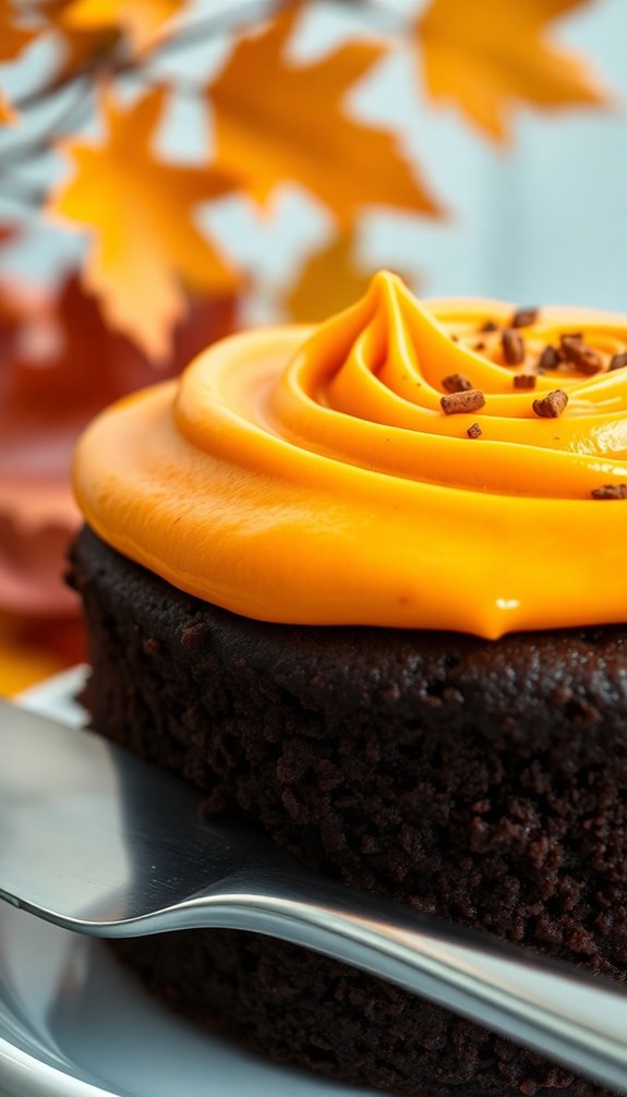 perfect pumpkin frosting consistency