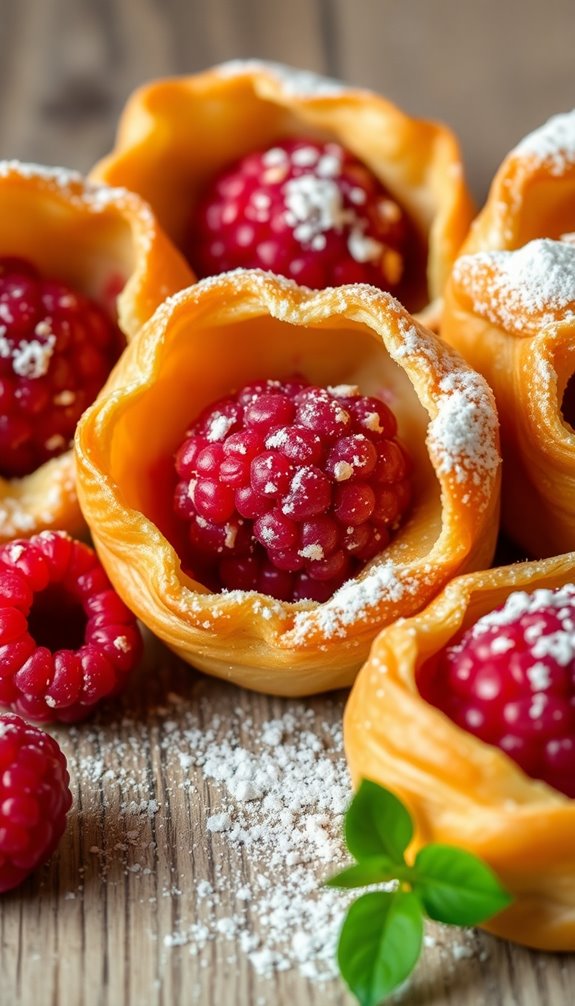 perfect raspberry filling tips
