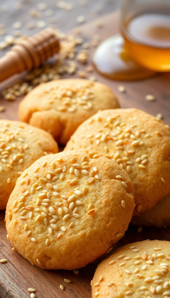 perfect sesame seed cookies