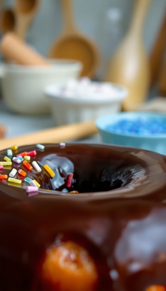 perfecting chocolate glaze techniques