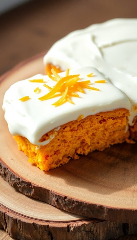 perfecting orange zest balance