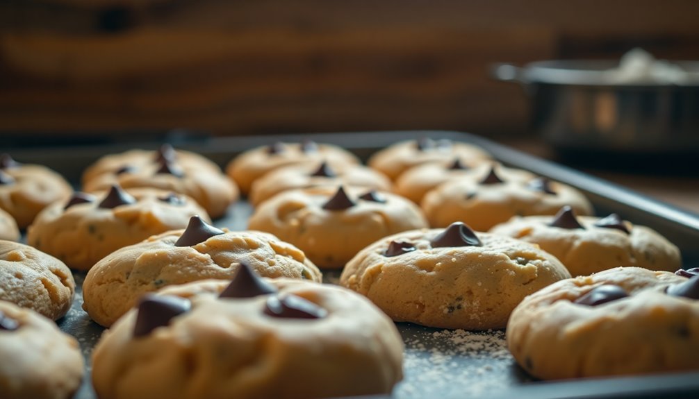 perfectly even oven cookies
