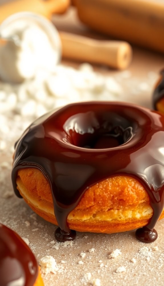 perfectly frying your donuts