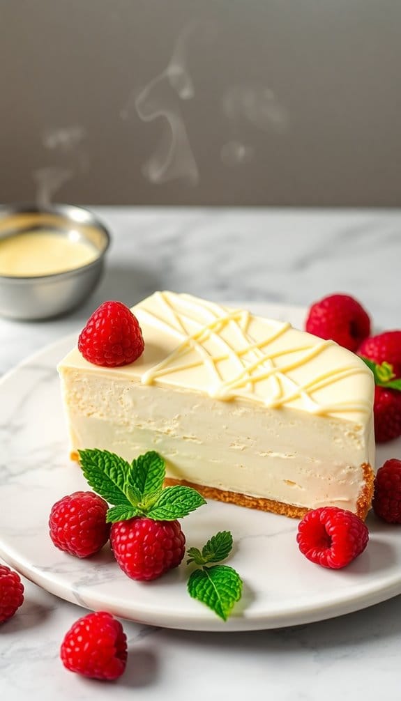 perfectly melt white chocolate