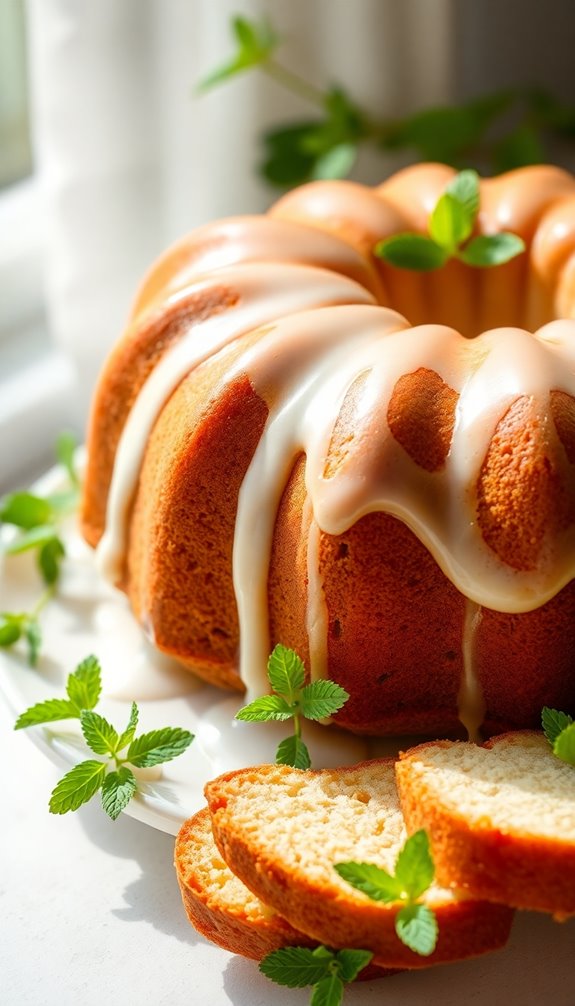 pound cake baking essentials