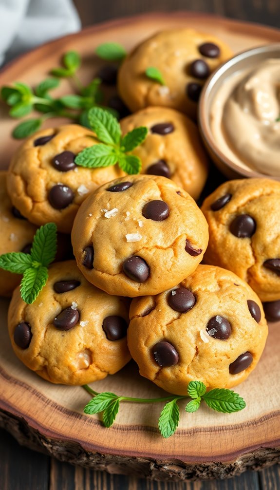 protein packed guilt free cookies