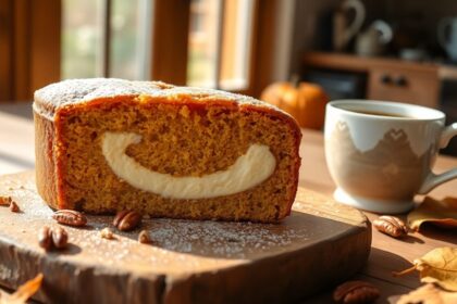 pumpkin cream cheese delight