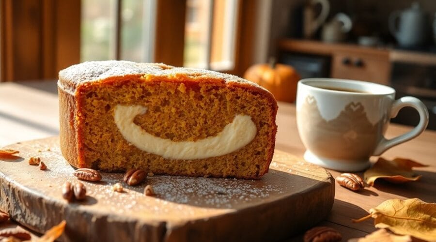 pumpkin cream cheese delight