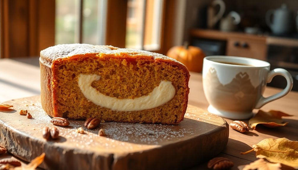 pumpkin cream cheese delight