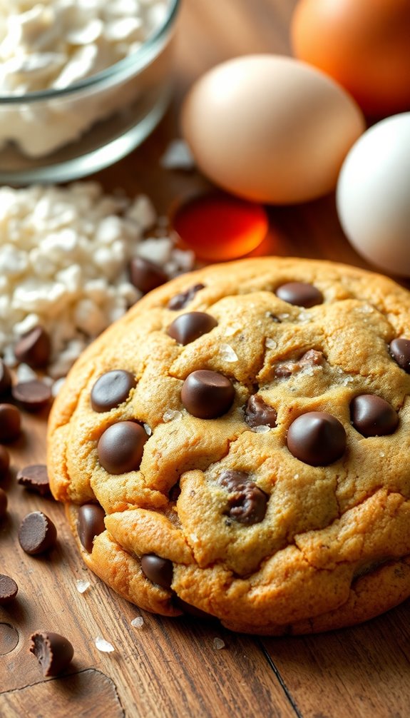 quality ingredients elevate cookies