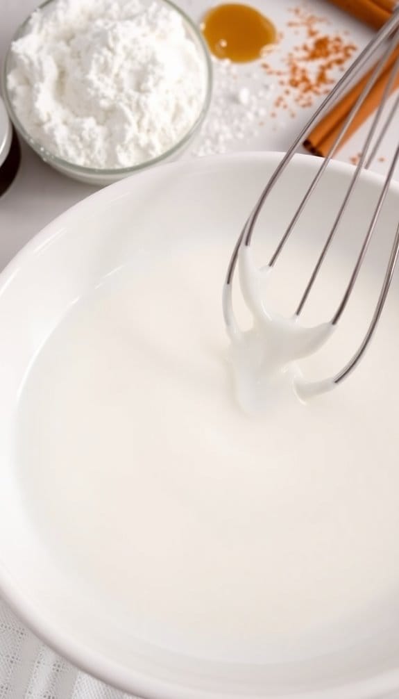 quick and delicious glaze