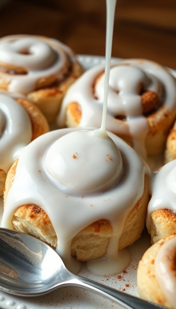 quick powdered sugar glaze