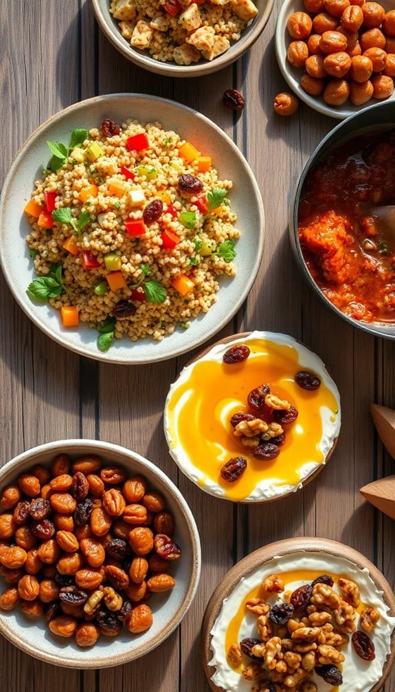 raisins enhance savory dishes