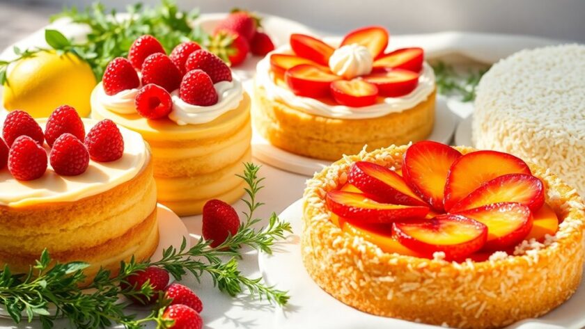 refreshing summer cake recipes