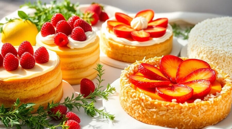 refreshing summer cake recipes