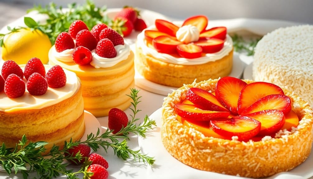 refreshing summer cake recipes