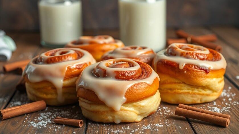 refrigerate cinnamon rolls carefully