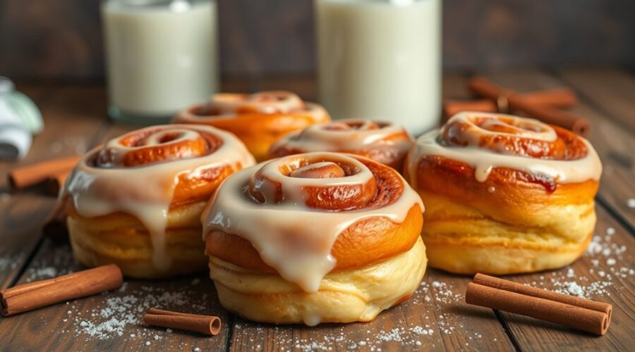 refrigerate cinnamon rolls carefully
