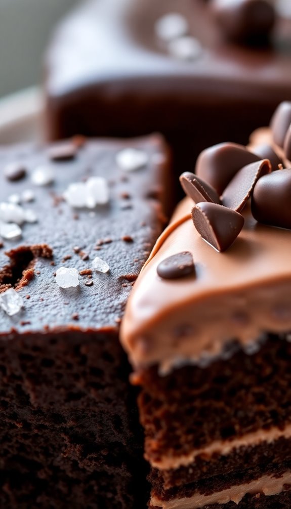 rich cocoa and browned butter