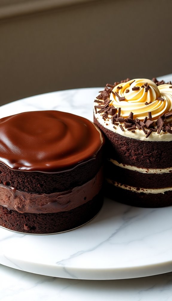 rich nostalgic chocolate delight