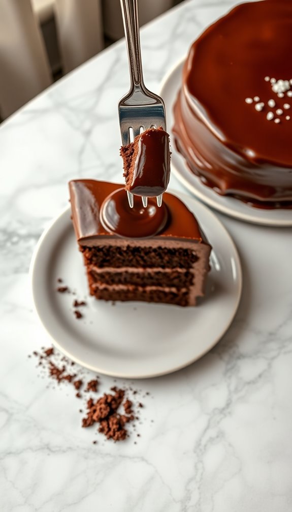 rich vs subtle chocolate flavors