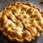 rustic pear apple delight