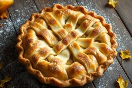 rustic pear apple delight