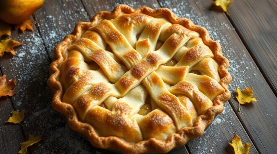 rustic pear apple delight