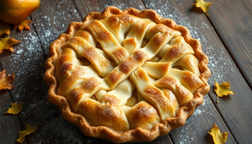 rustic pear apple delight