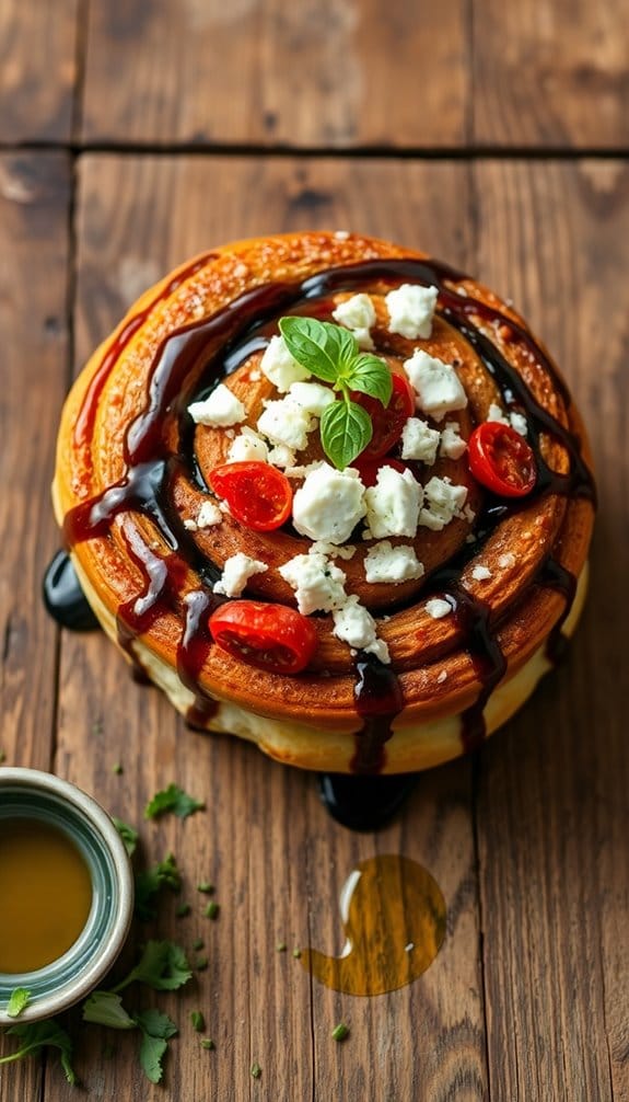 savory cinnamon roll transformations