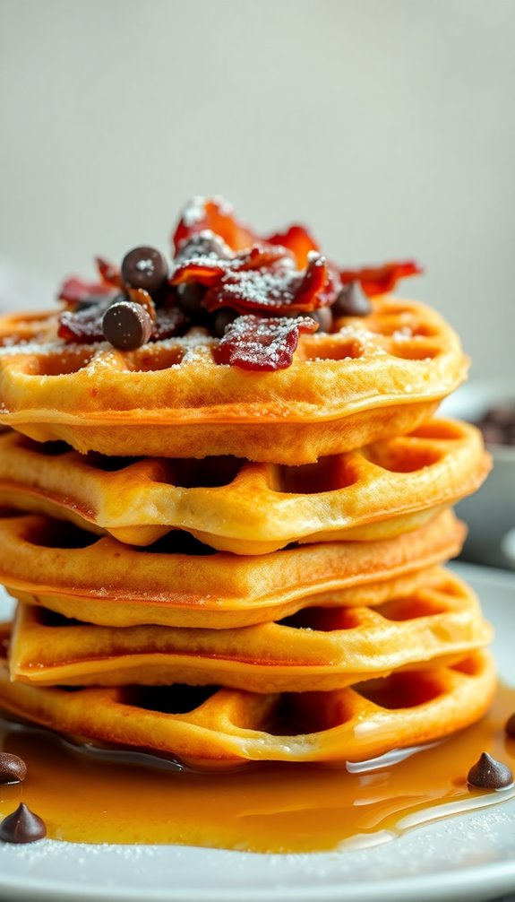 savory sweet breakfast indulgence