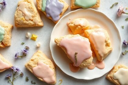 scone icing for celebrations