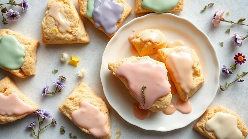 scone icing for celebrations