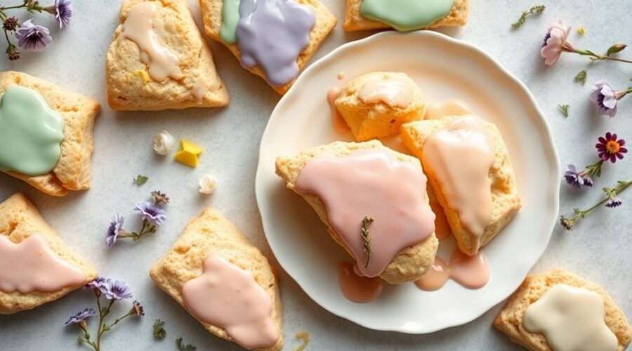 scone icing for celebrations
