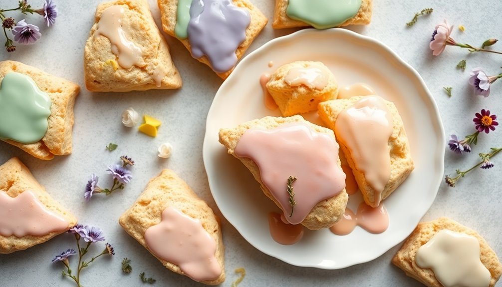scone icing for celebrations