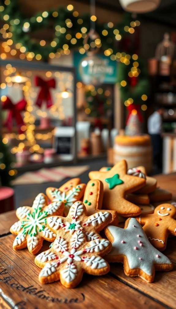 seasonal festive cookie delights