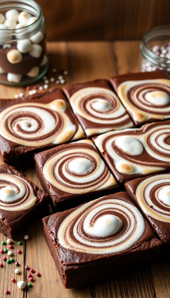 serve and store brownies