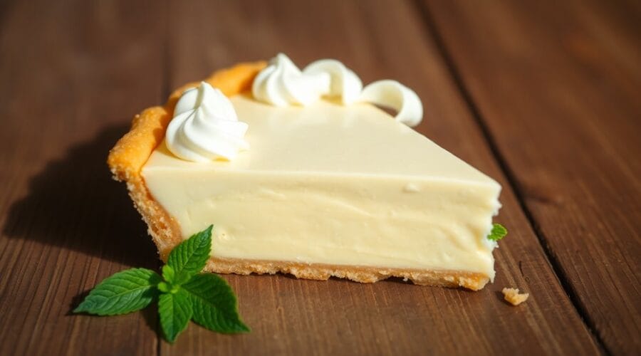 simple silky vanilla delight